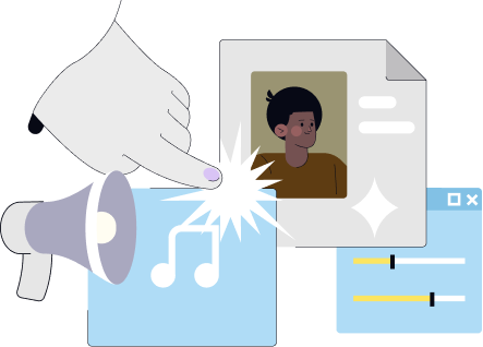 Media kit illustration
